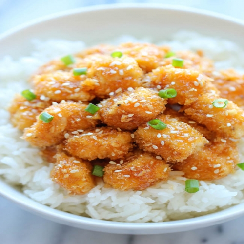 Baked Honey Garlic Chicken With Soy Sauce