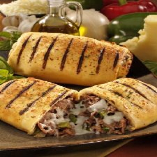 Awesome Philly Steak and Cheese Stromboli Recipe