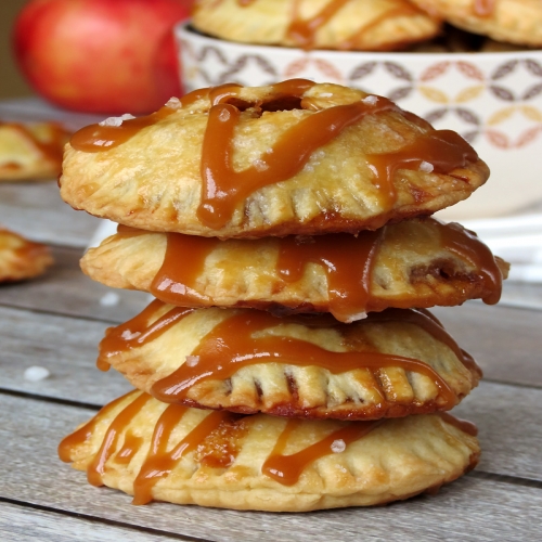 Salted Caramel Apple Pie Cookies