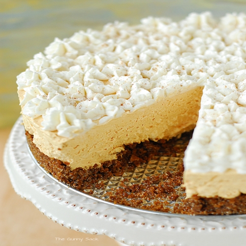 Pumpkin Silk Pie Recipe.