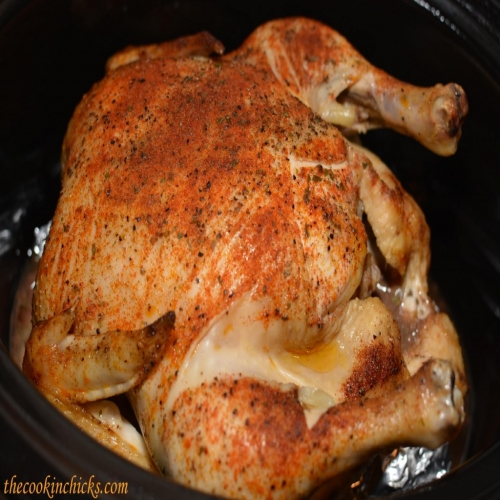 Slow Cooker Chicken Cayenne Pepper