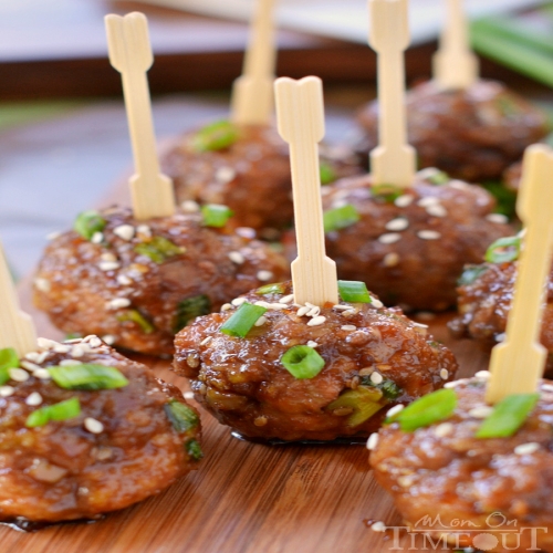 Beef Teriyaki Meatballs