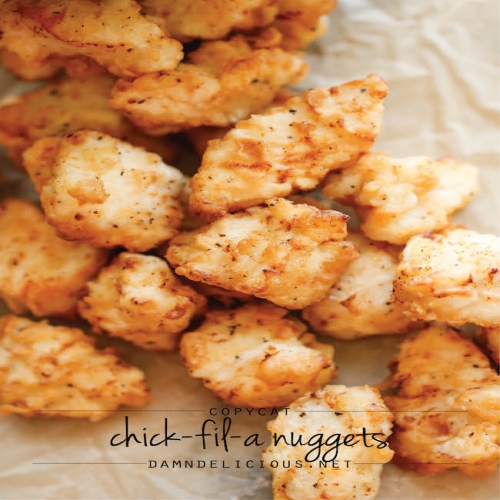 copycat chick fil a nuggets