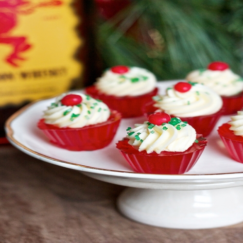 Fireball Jello Shot Cupcakes Recipe | Besto Blog