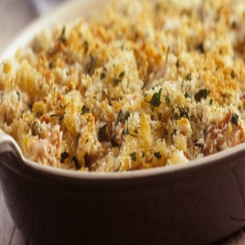 tater tot casserole with cream of chicken and celery soup