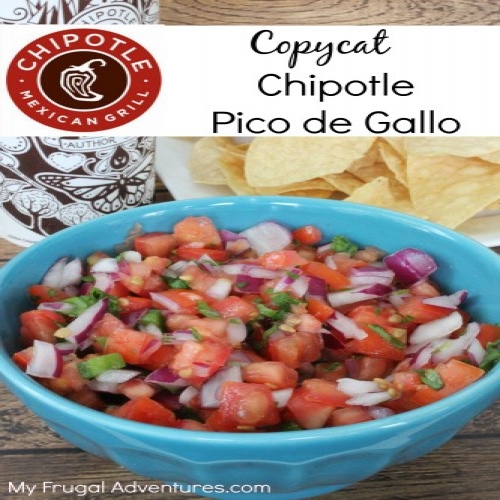 Get Chipotle Pico De Gallo Recipe Background