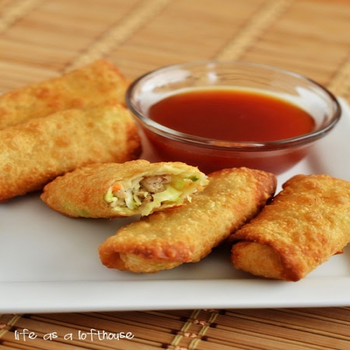 Chicken Egg Cabbage Rolls