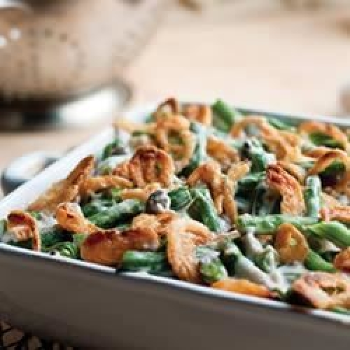 Green Bean French Fried Onions Casserole
