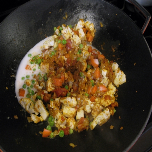 Curry Fried Rice With Hard Boiled Eggs