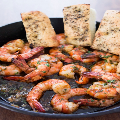 Gambas Al Ajillo Garlic Shrimp