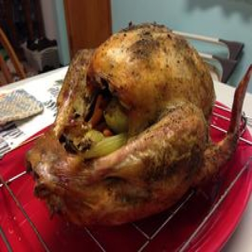 Perfect Turkey in an Electric Roaster Oven Recipe 