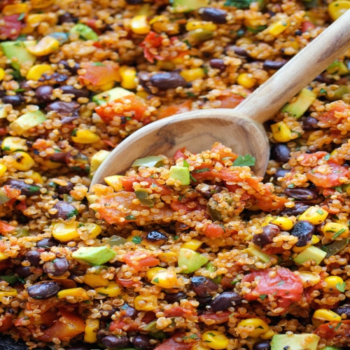 One Pan Mexican Quinoa Cumin Recipes