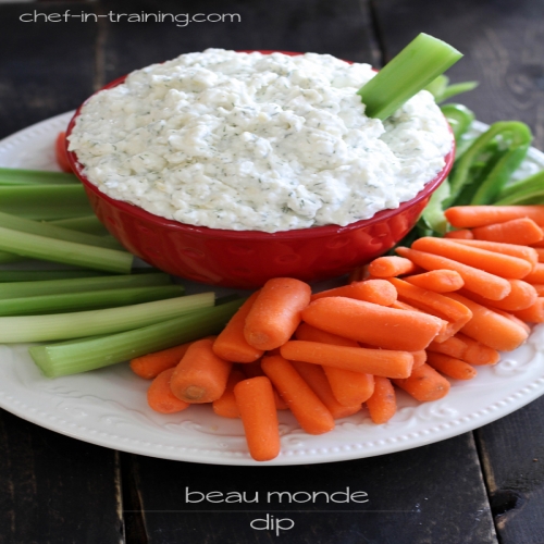 Beau Onion Monde Dip