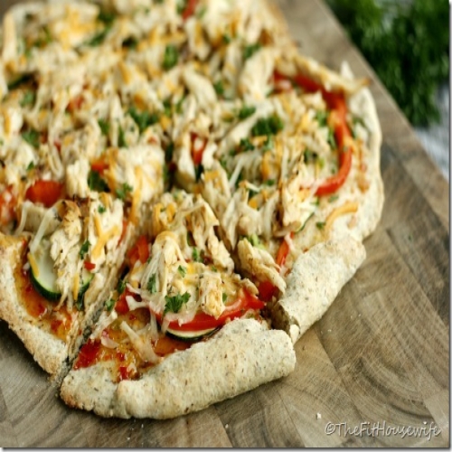 Sweet Chili Chicken Pizza