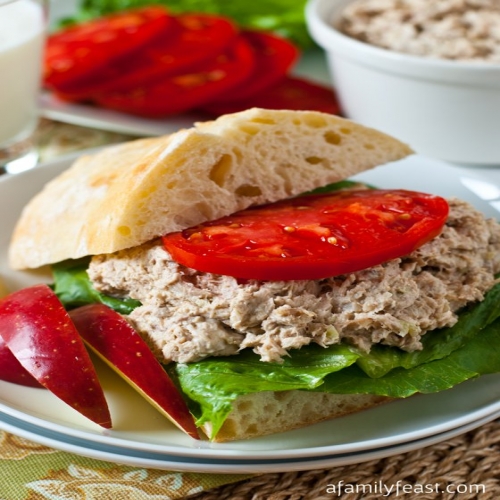 Turkey Salad Sandwich