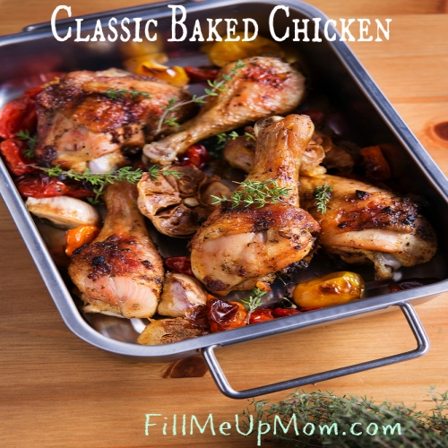 Classic Baked Chicken Recipe