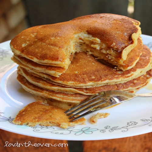 Fluffy Buttermilk Pancakes