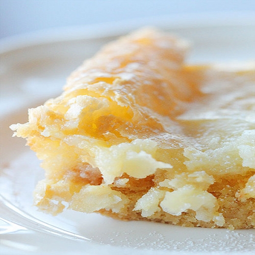 Gooey Butter Cake Filling