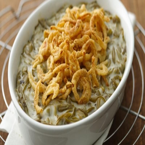 Green Bean Casserole With French-Fried Onions