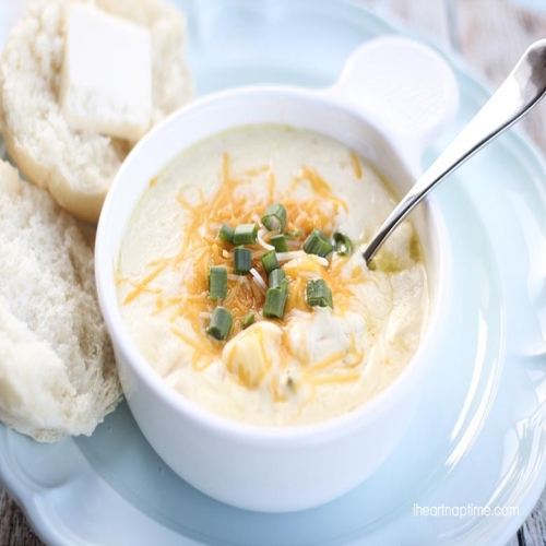 Crock pot potato cream of chicken soup