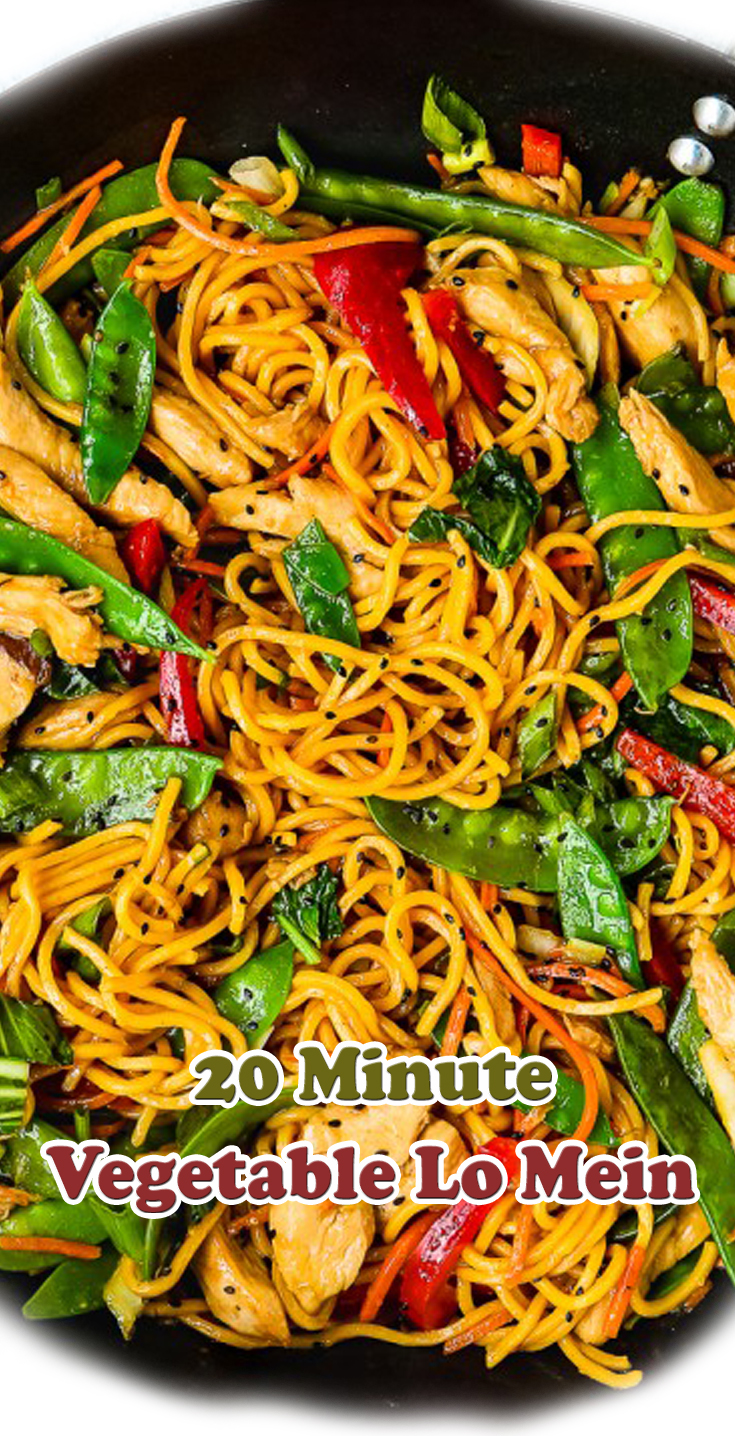 20 Minute Vegetable Lo Mein