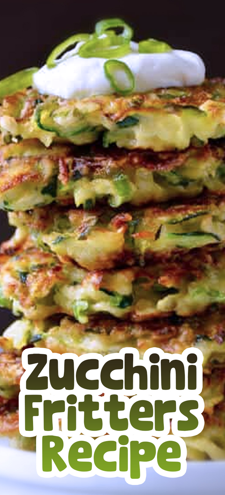 5-Ingredient Zucchini Fritters