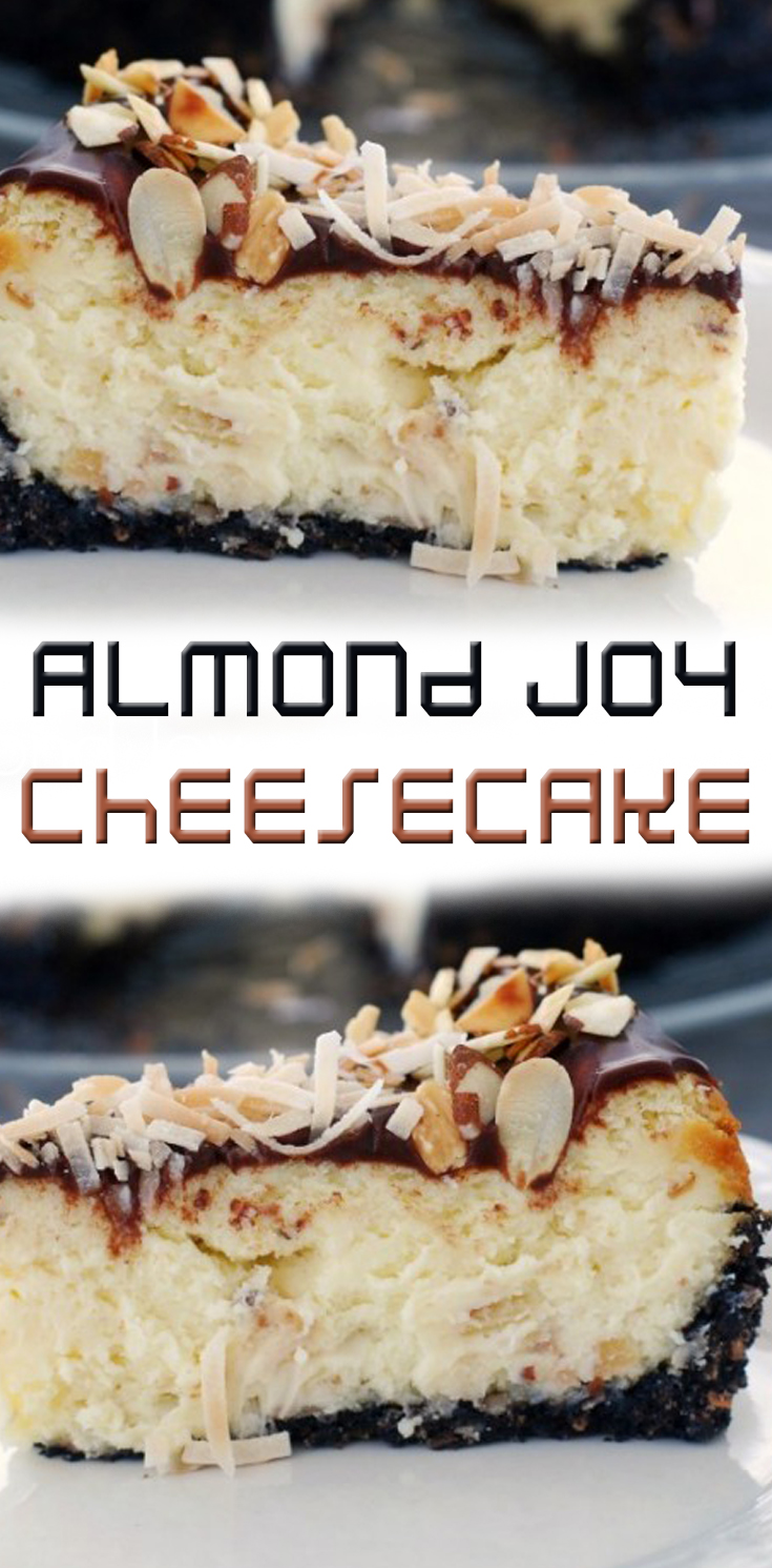 Almond Joy Cheesecake Recipe