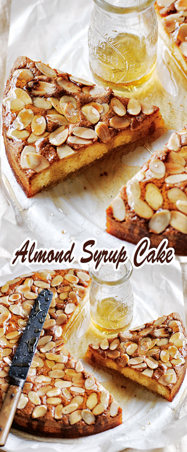 Almond Cake - Eating Bird Food