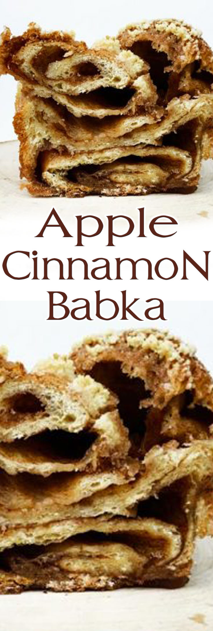 Apple Cinnamon Babka
