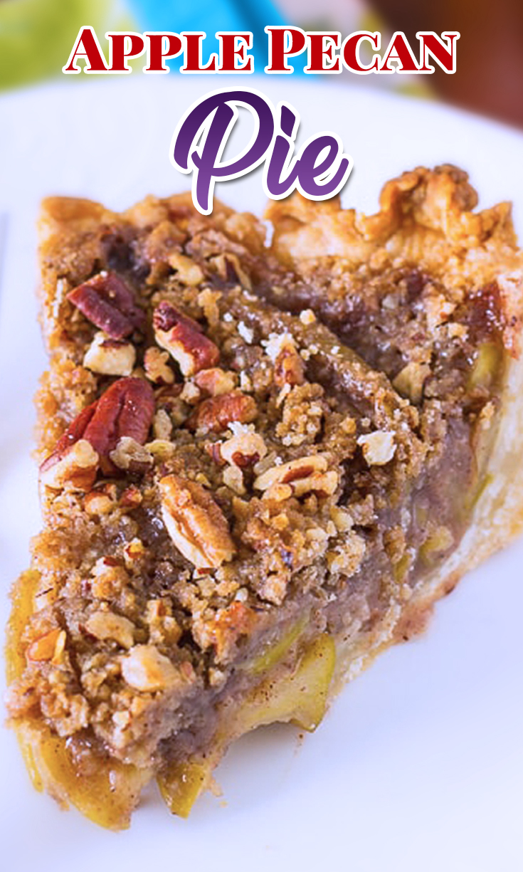 Apple Pecan Pie