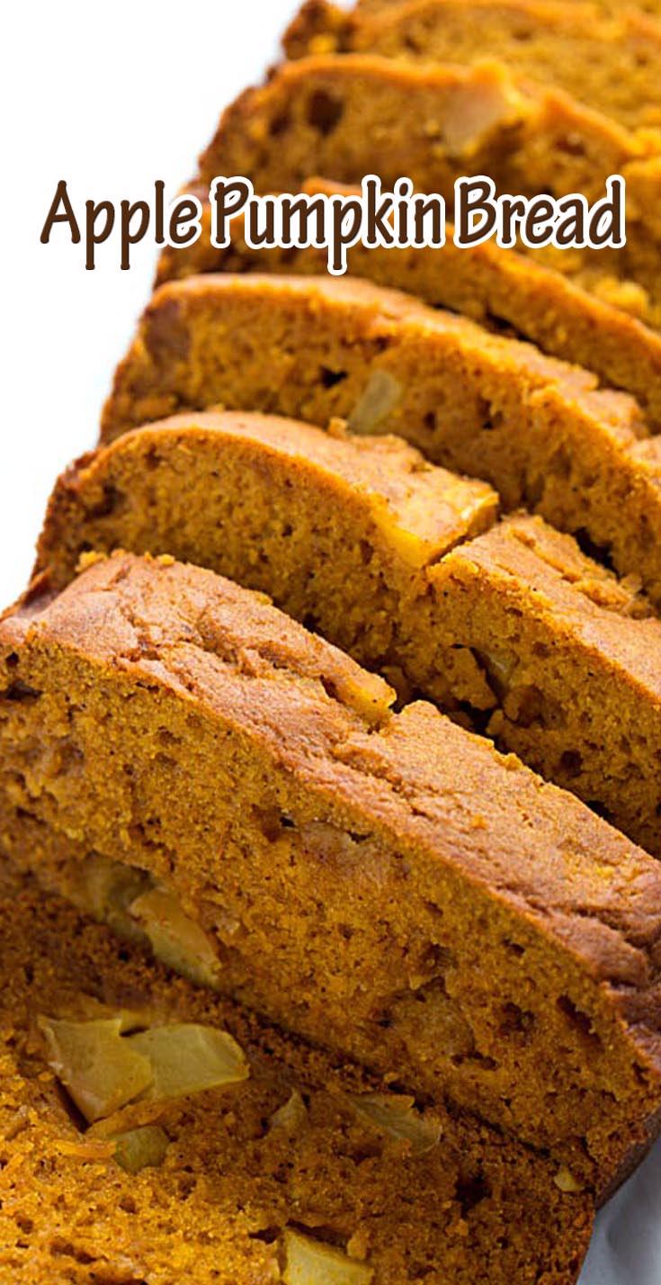 Apple Pumpkin Bread