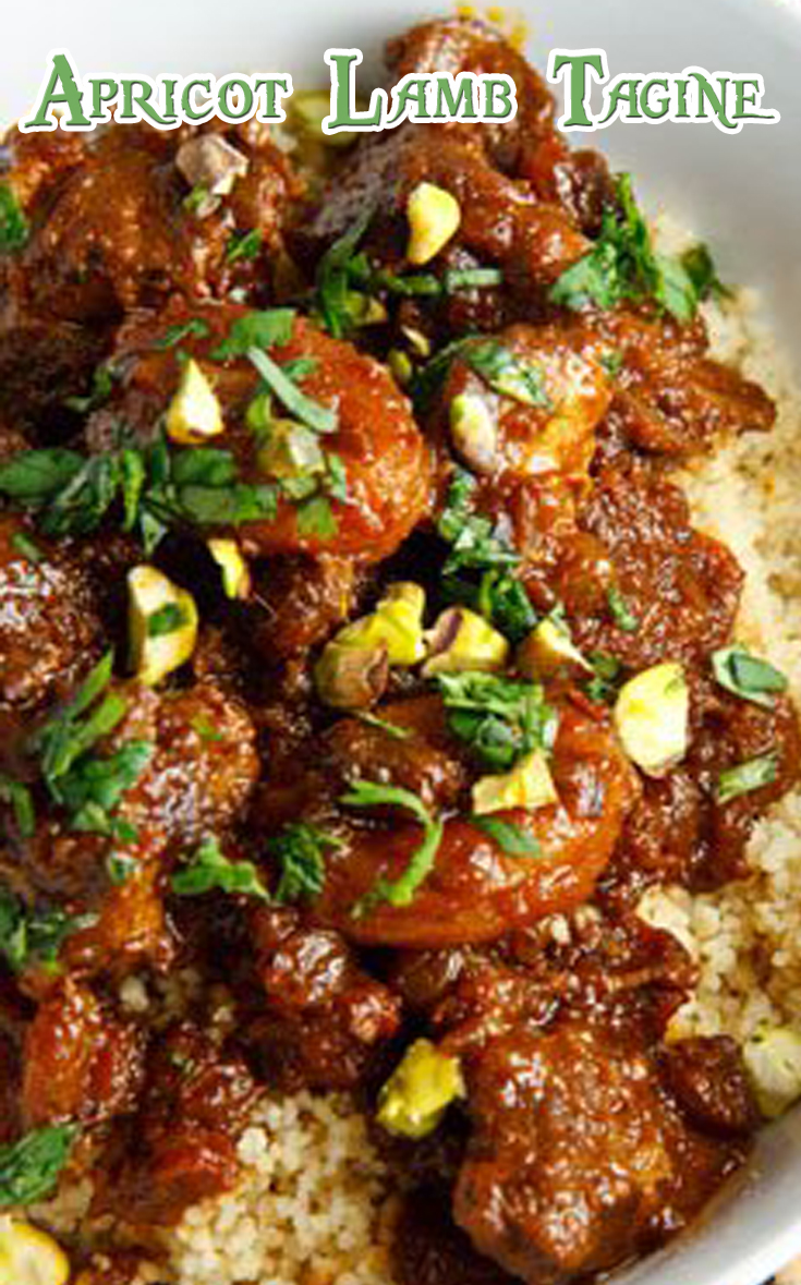 Apricot Lamb Tagine