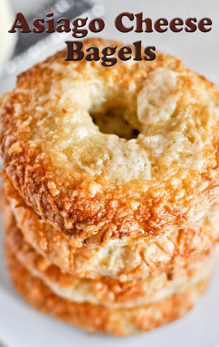 Asiago Cheese Bagels