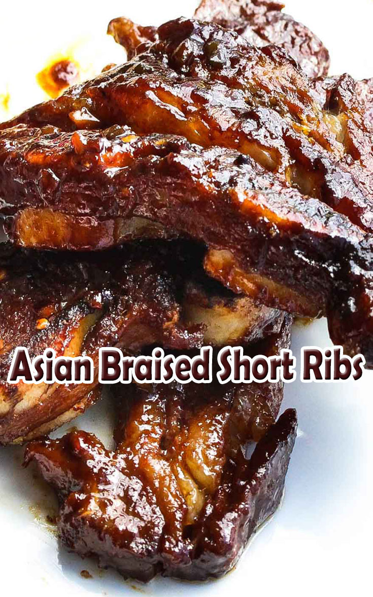 Asian Braised Short Ribs