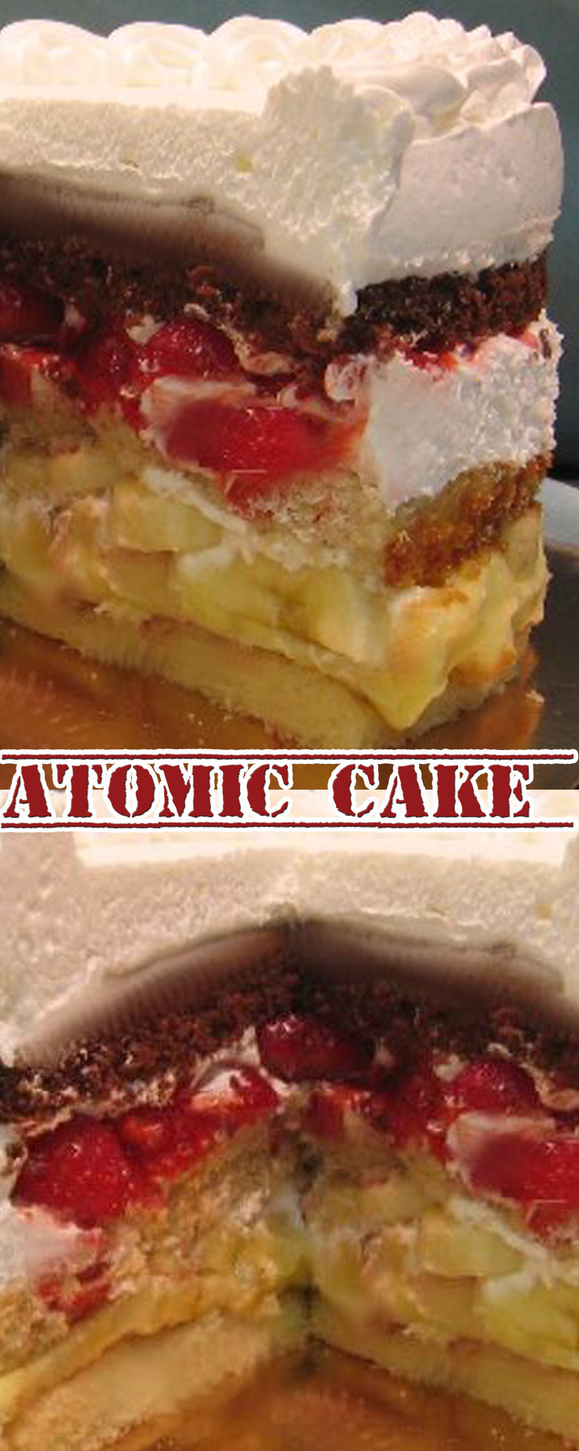 Super Atomic Cake - Picture of Yia Yia's Bakery, Rosedale - Tripadvisor