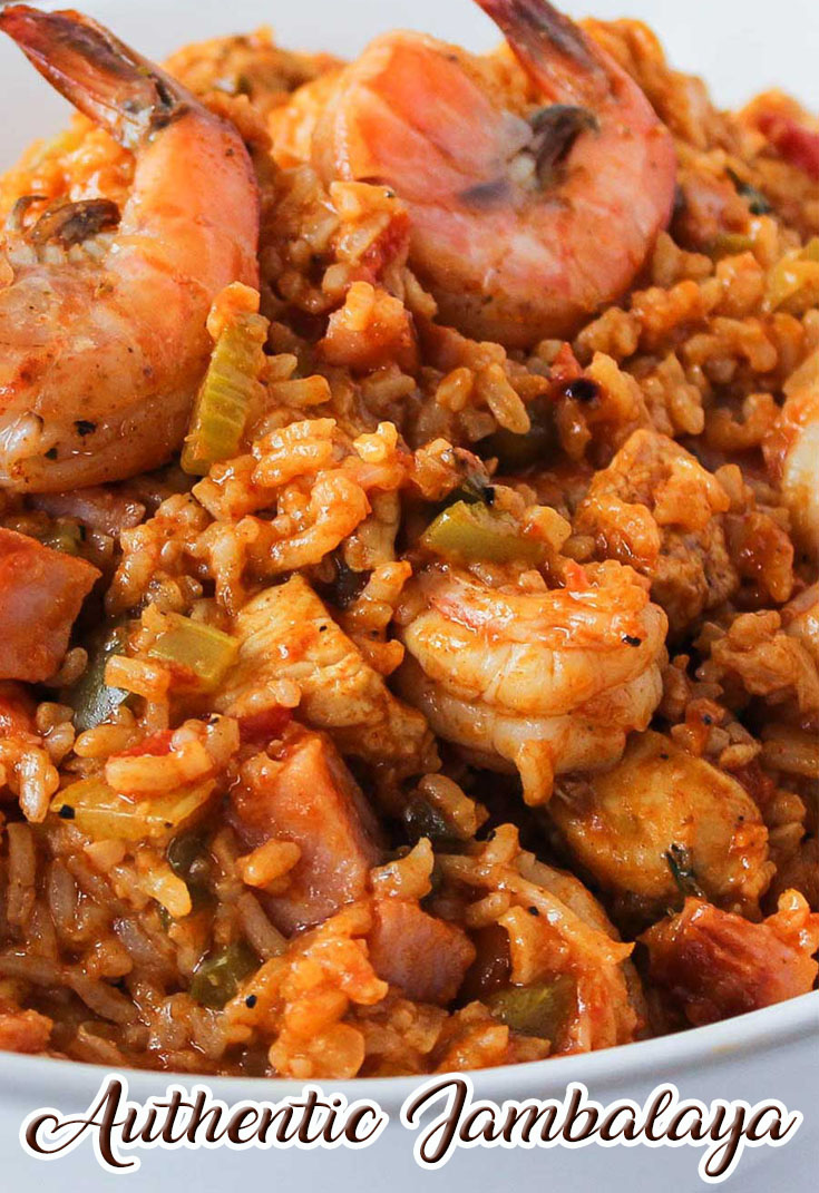 Authentic Jambalaya