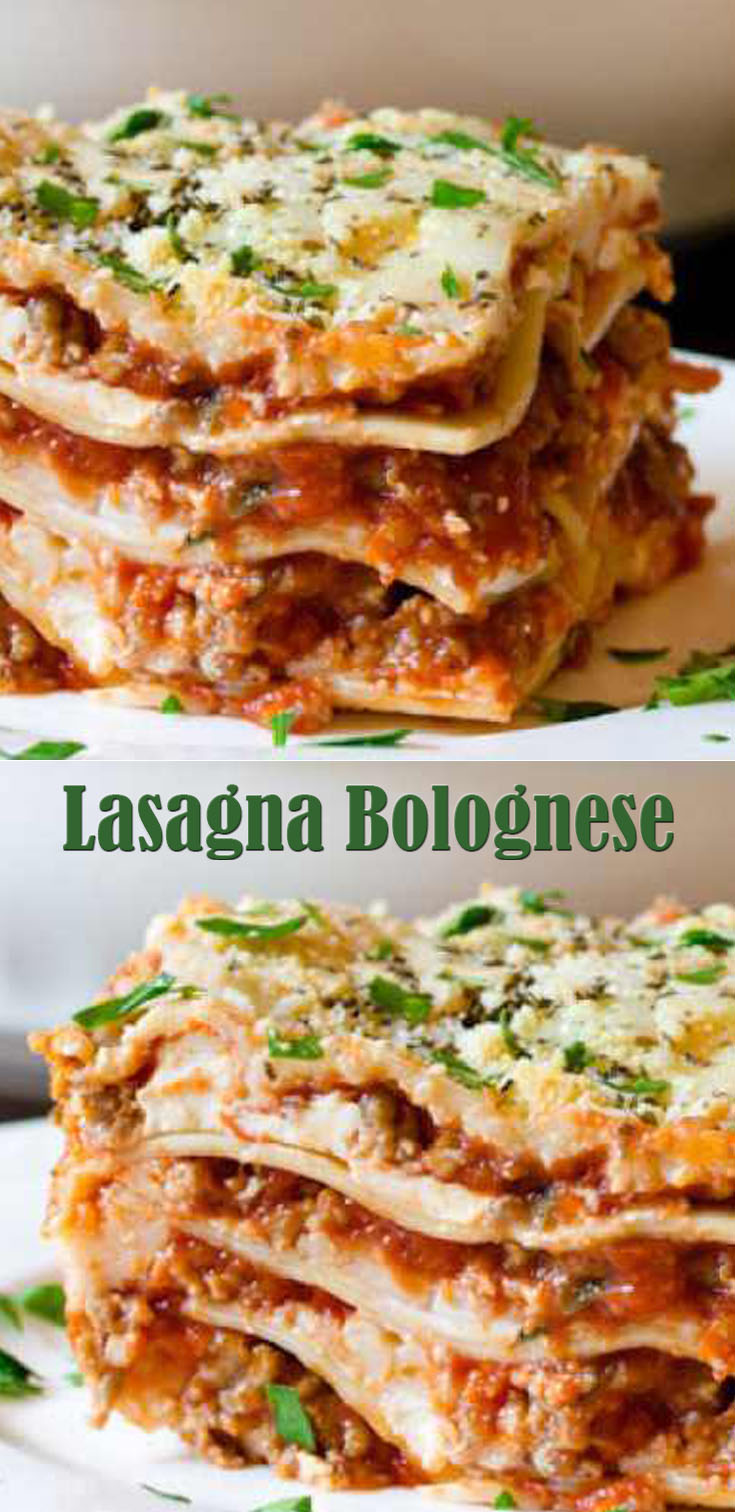 Authentic Lasagna Bolognese