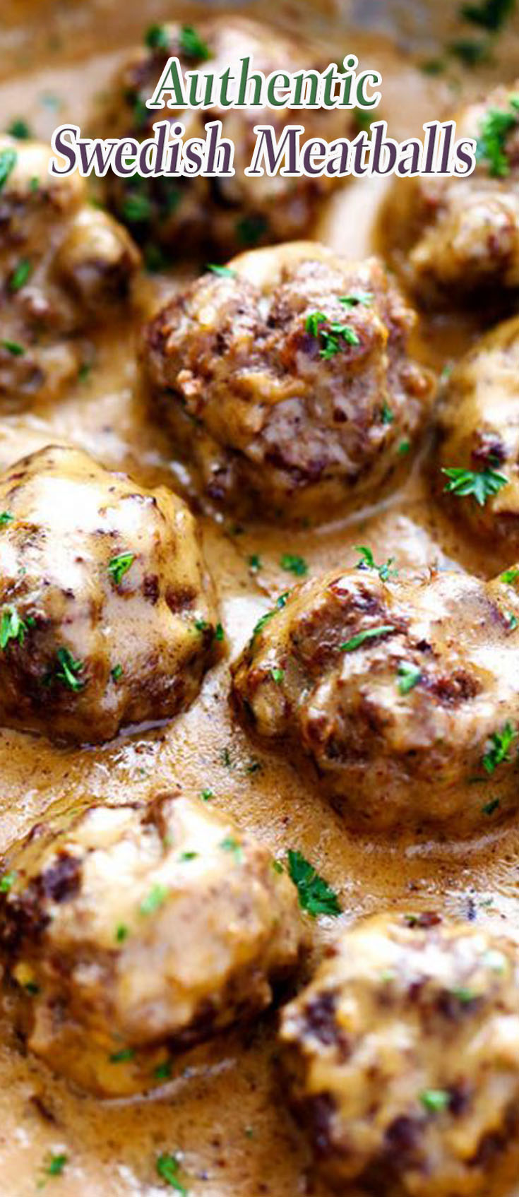 Authentic Swedish Meatballs