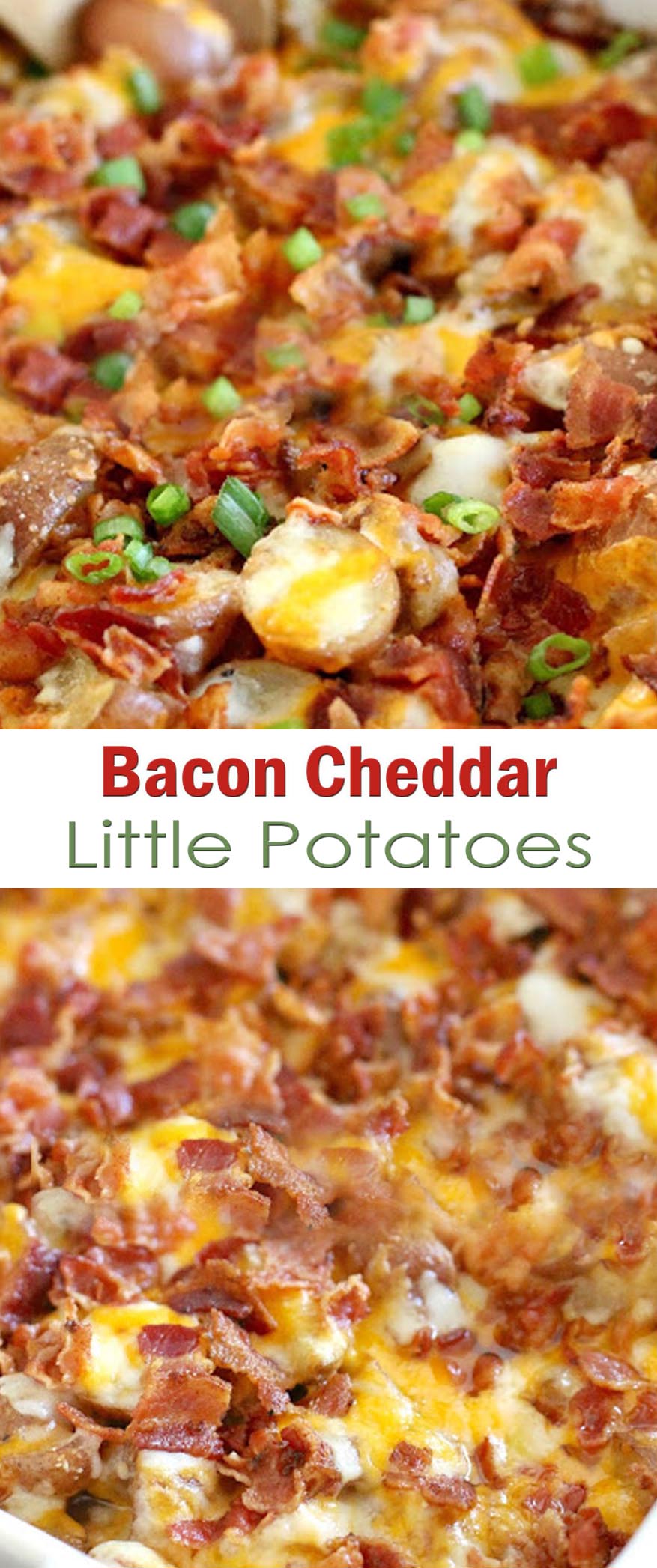 Bacon Cheddar Little Potatoes
