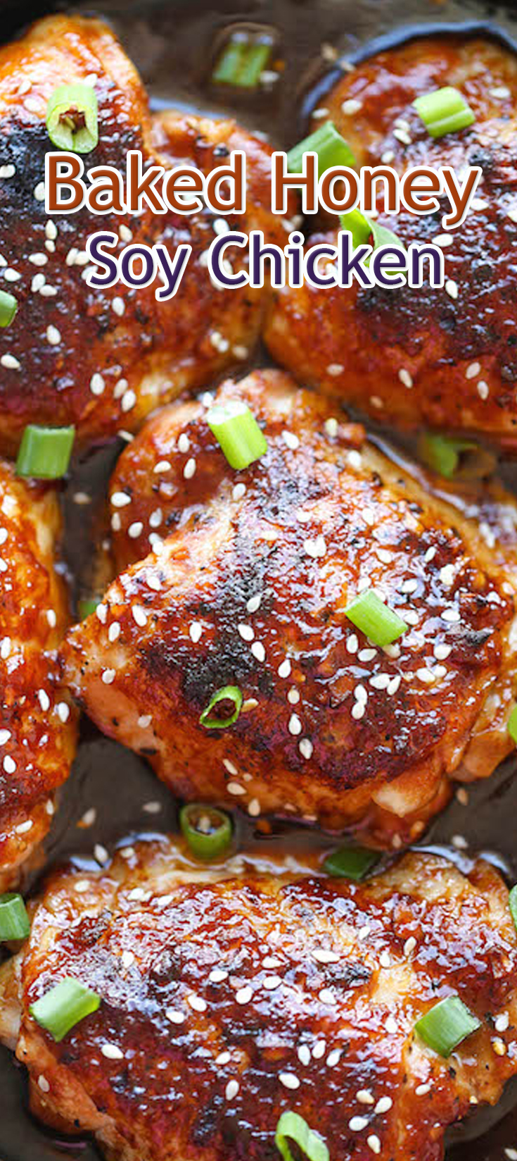 Baked Honey Soy Chicken