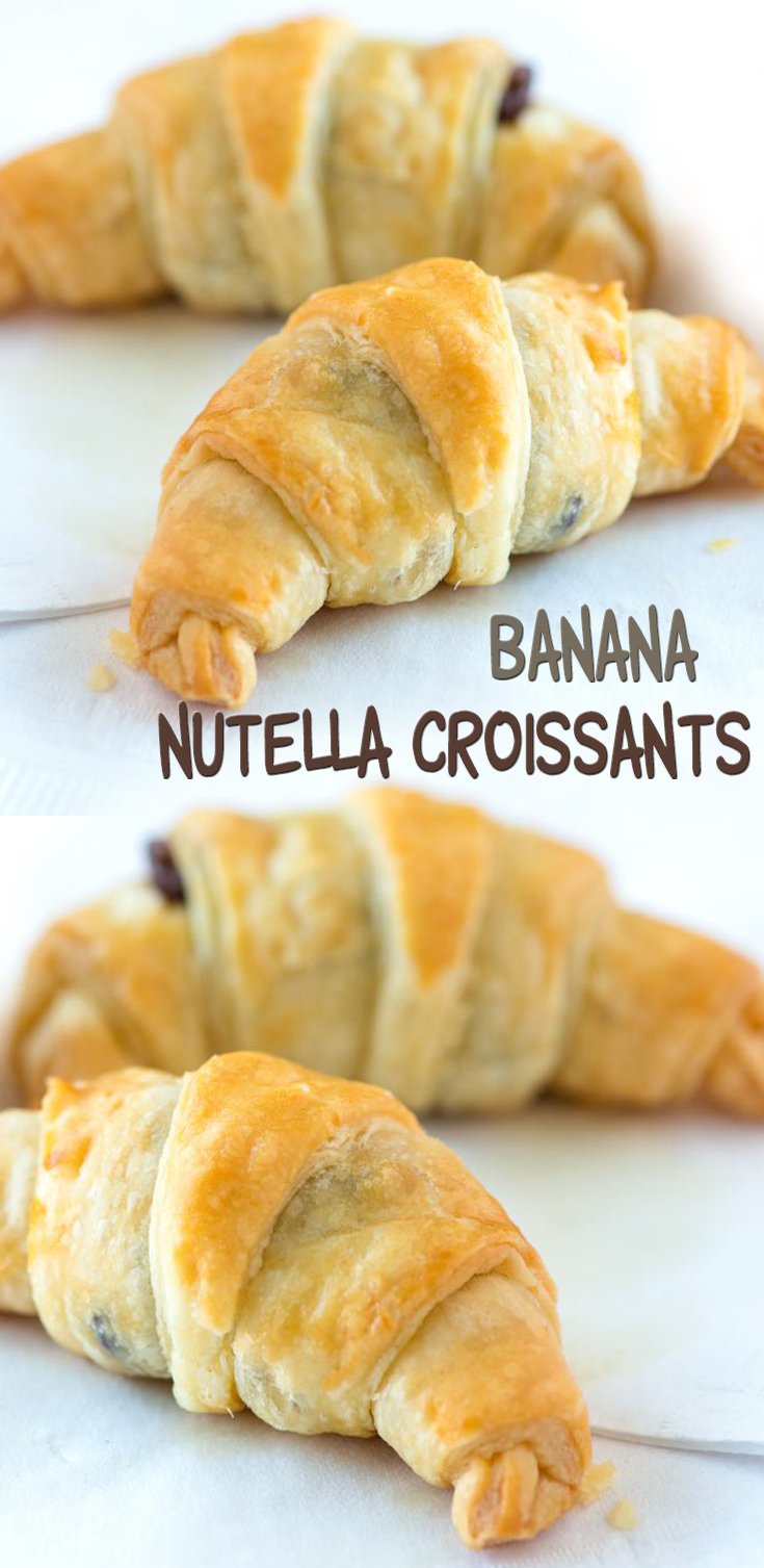 Nutella Croissant