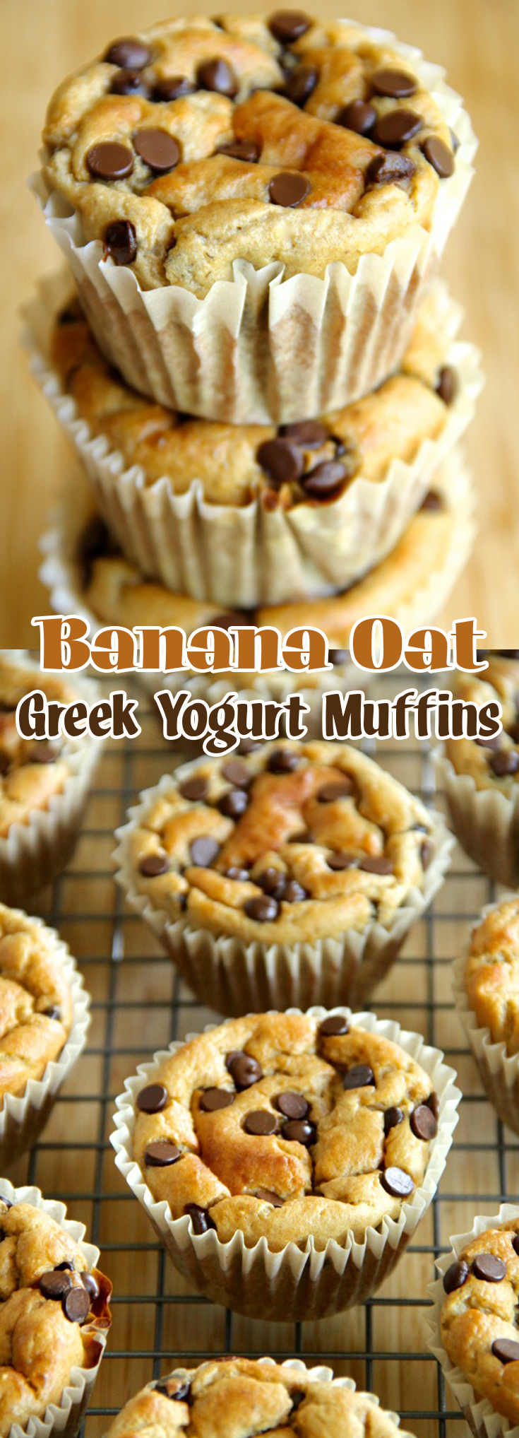 Banana Oat Greek Yogurt Muffins r2