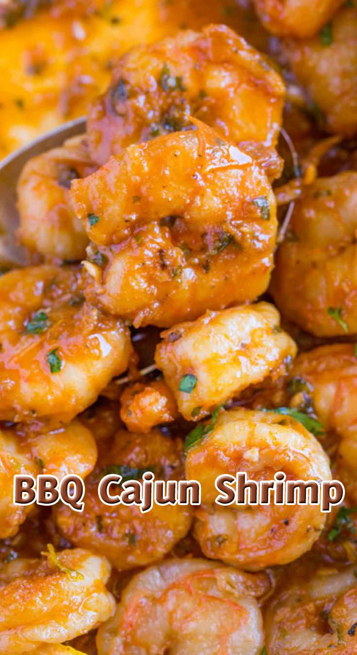 BBQ Cajun Shrimp