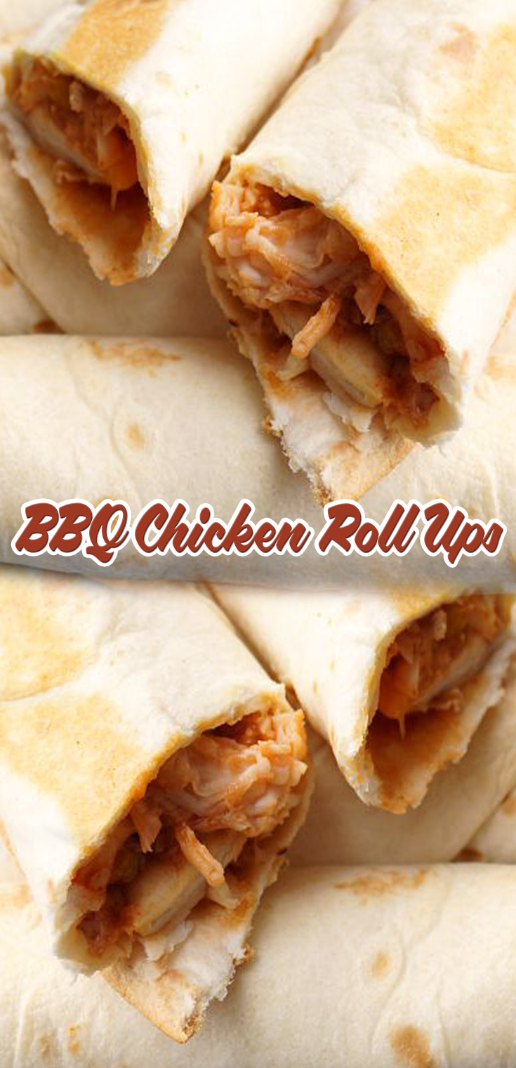 BBQ Chicken Roll Ups