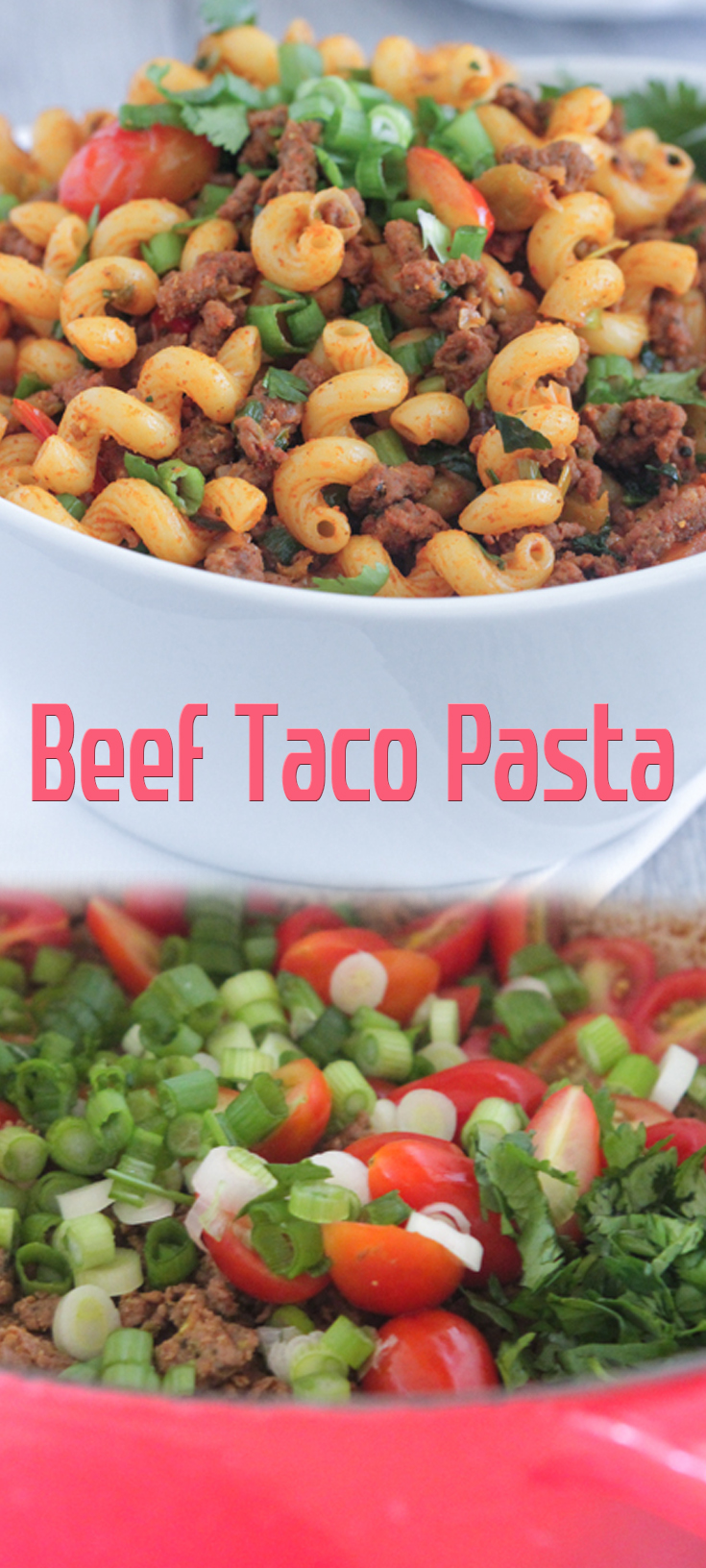 Beef Taco Pasta