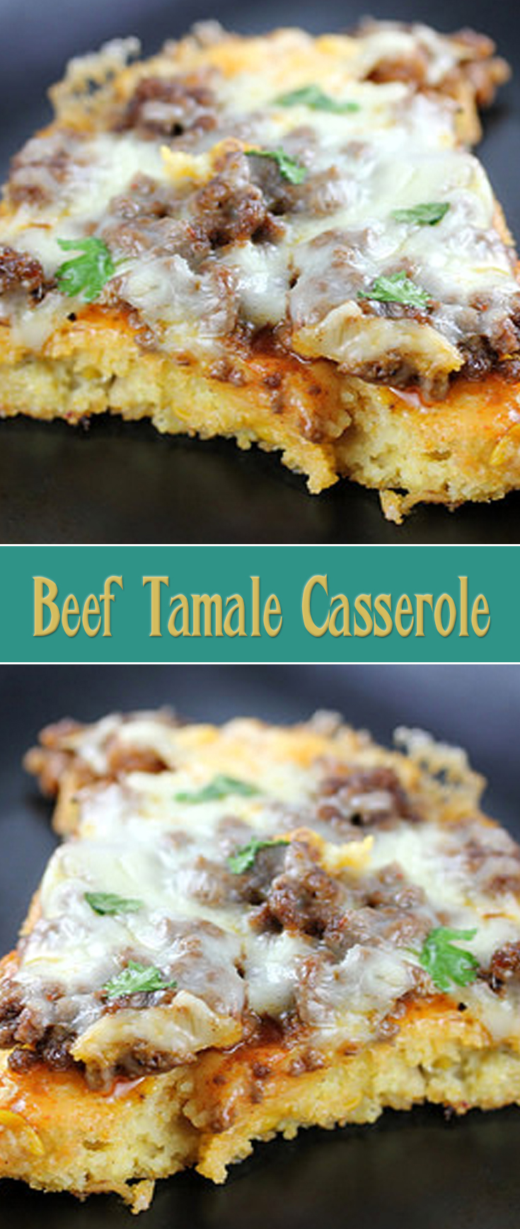 Beef Tamale Casserole
