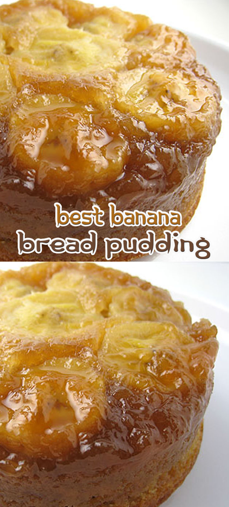 Best Banana Bread Pudding