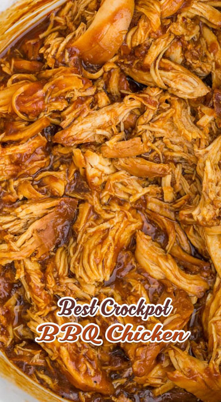 Best Crockpot BBQ Chicken