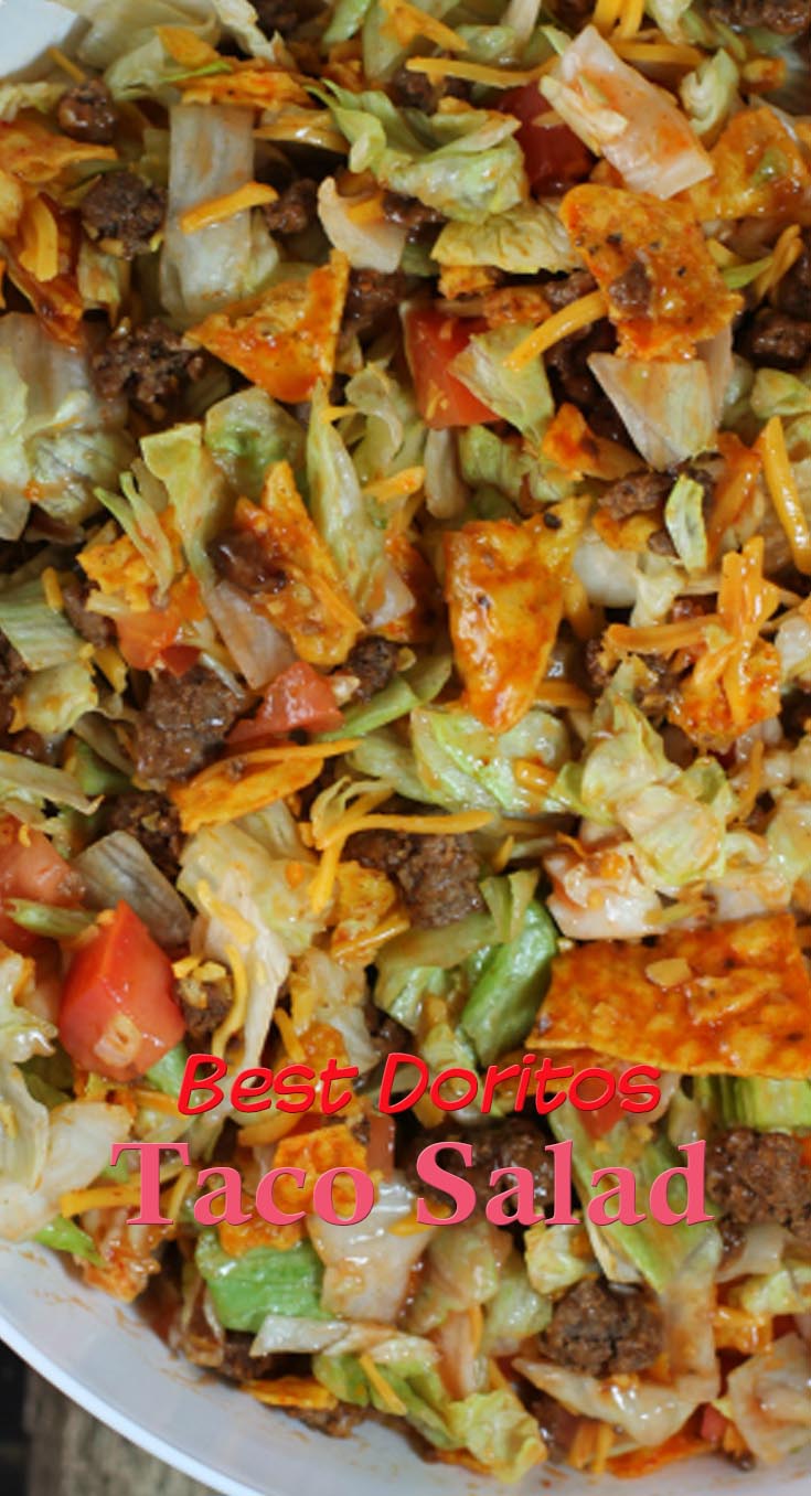 Best Doritos Taco Salad