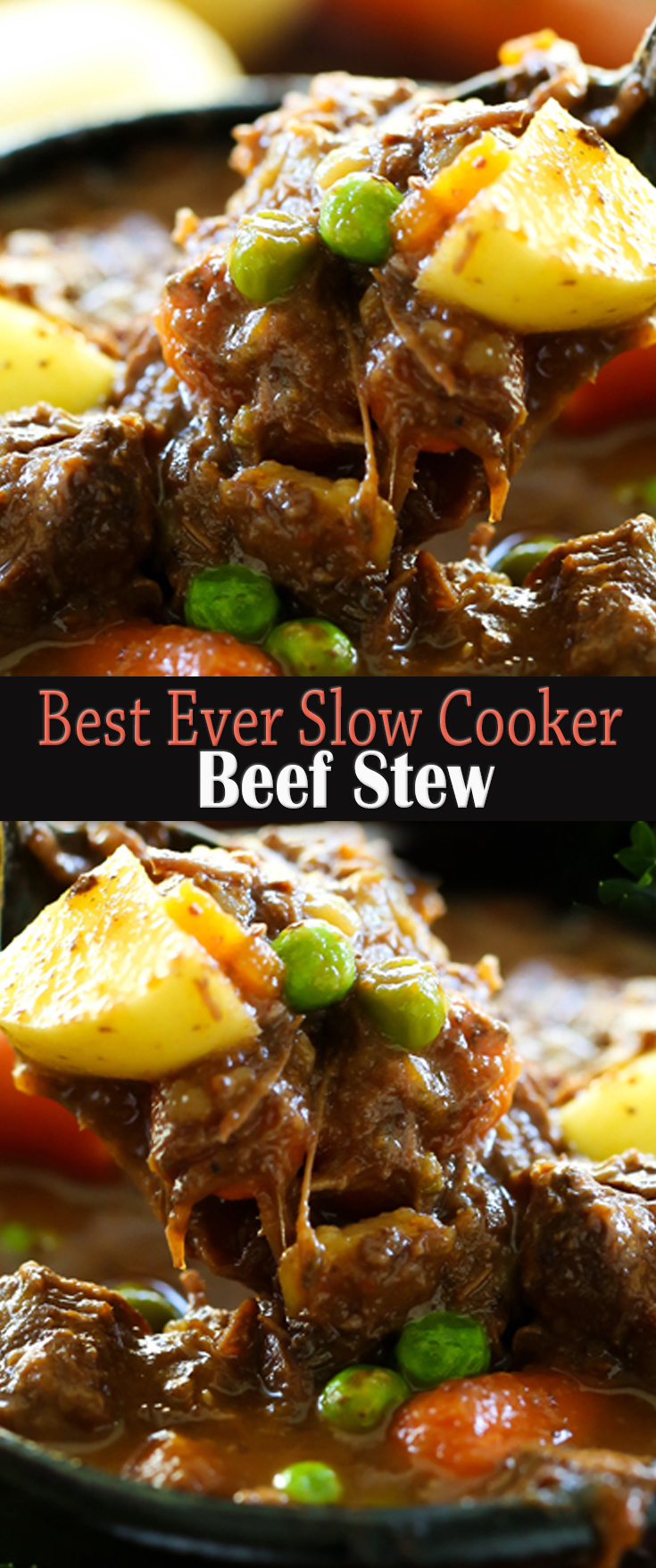 Best Ever Slow Cooker Beef Stew